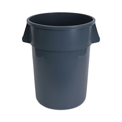 Boardwalk® Round Waste Receptacle</br>44 Gallon - Cleaning Supplies